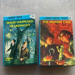 The Hardy Boys Book Set